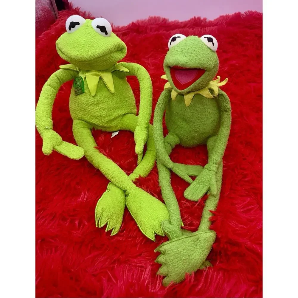VTG 90s Eden Toys Kermit Wind Up Music & VTG Talking Kermit 30th Anniversary,
